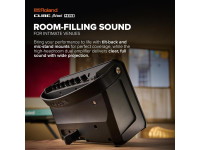 <b>Roland CUBE STREET MINI CUBE-ST-MI Coluna Bluetooth Portátil</b> <b>Roland CUBE STREET MINI CUBE-ST-MI Coluna Bluetooth Portátil</b>